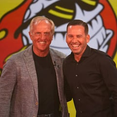 Sergio García lidera las ‘bolas de fuego’ en el curioso formato de las LIV Series