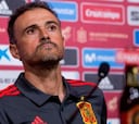 Luis Enrique: "Hay presión, pero soy positivo: vamos a ganar los dos partidos"