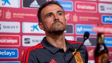 Luis Enrique: "Hay presión, pero soy positivo: vamos a ganar los dos partidos"