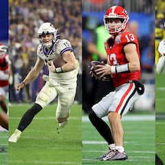 Seis jugadores que debes seguir en el CFP National Championship: TCU vs. Georgia