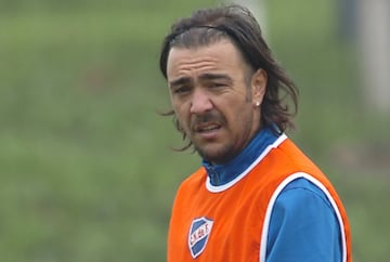 Álvaro Recoba fue tentado por Universidad de Chile hace algunos años, antes de que prefiriera regresar desde Europa a Uruguay.