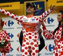 Samuel Sánchez, el último maillot de lunares español: “Es el segundo de más importancia en el Tour”