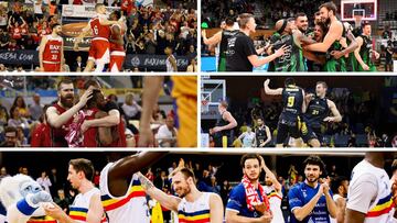 As&iacute; est&aacute; la lucha en la Liga Endesa por el playoff