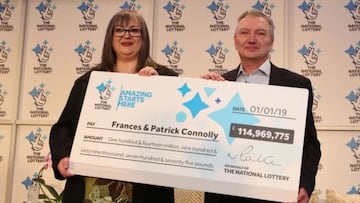 Una pareja revela lo que compraron tras ganar Euromillones: “Salimos de casa sin nada…”