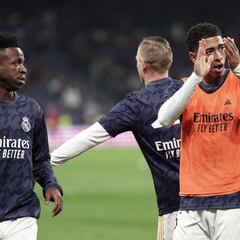 Lío con el once del Madrid: se cayó Vinicius, entró Joselu... y al final jugó Brahim