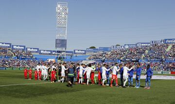 Las mejores imágenes del Getafe-Real Madrid