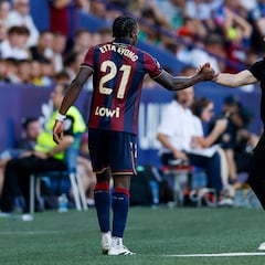 Mensaje tranquilizador de Etta Eyong y Matías Moreno