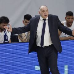 Laso y el Madrid post-Campazzo: "Tenemos grandes jugadores"