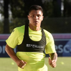 Cucho: "Trabajaré fuerte para estar en la Copa América"