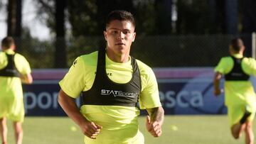 Cucho: "Jugar en Primera es un sueño hecho realidad"