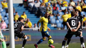 Las Palmas-Castellón: TV, horario y cómo ver LaLiga Hypermotion online