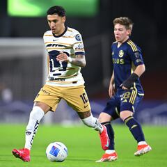 Concachampions: Así fueron los goles del duelo entre Pumas y Vancouver Whitecaps