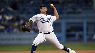 Julio Urías bromea y agradece llegada de Freddie Freeman a Dodgers