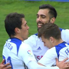 Resumen y goles del Zaragoza-Lorca de Liga 1 | 2 | 3