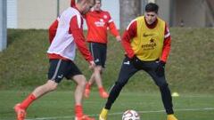 En Mainz trabajan con Castillo en los fundamentos básicos