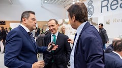 Las mejores imágenes de la comida de Navidad del Real Madrid con los medios de comunicación