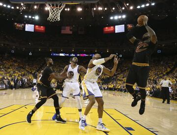 Las mejores imágenes del 2-0 de los Warriors