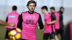 Samper hará la pretemporada y su intención es quedarse