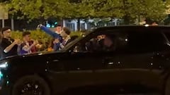 El grito de un aficionado a Bellingham saliendo del Bernabéu en coche: es el sentir del madridista tras el partido