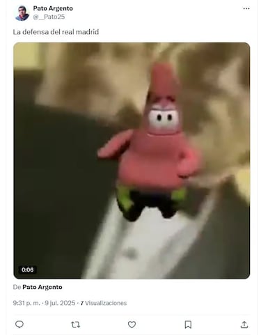 Los memes se ceban con la defensa del Real Madrid