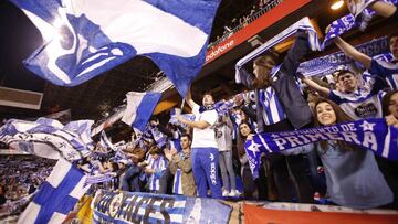 Aficionados del Depor. 