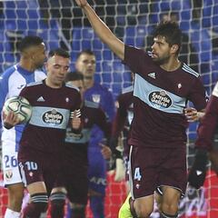 Así fue el gol de Néstor Araujo con el Celta de Vigo