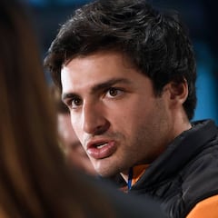 Sainz y la "ansiedad" de Ferrari