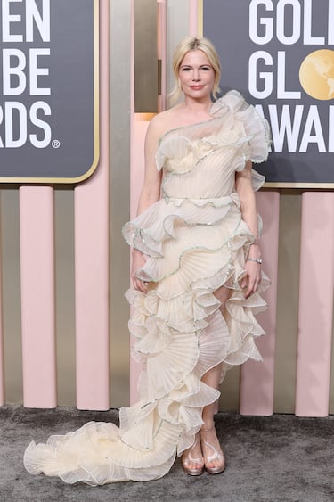 Michelle Williams, nominada a mejor actriz por Los Fabelmans.