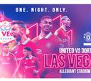 Manchester United confirma duelo ante el Borussia Dortmund en el Allegiant Stadium de Las Vegas