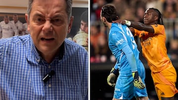 No gusta ni a él: Roncero alza la voz indignado con la sanción a Vinicius