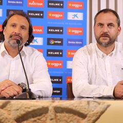 Rufete: "Queremos un proyecto fuerte nacional e internacional"