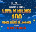 Euromillones: comprobar los resultados del sorteo de ‘Lluvia de millones’, hoy 3 de febrero