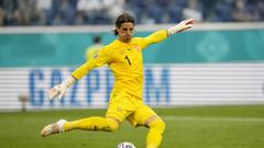 Yann Sommer, con Suiza.