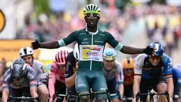 Resumen y resultado del Tour de Francia 2024: etapa 8 | Semur-en-Auxois - Colombey-Les-Deux-Églises