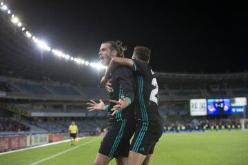 17/09/17  PARTIDO PRIMERA DIVISION  REAL SOCIEDAD REAL MADRID  GOL 1-3 BALE ALEGRIA