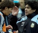 Maradona: "Cada día, Messi me gusta más"