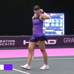 Paula Badosa se pone a un solo paso de su primera final WTA