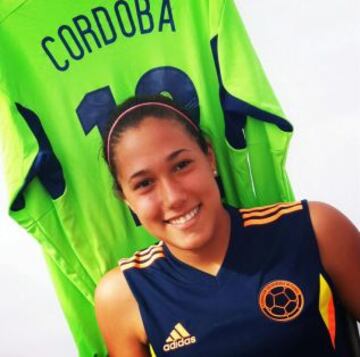 Vanessa lucha por un lugar en la Selección Colombia que participará en Canadá 2015