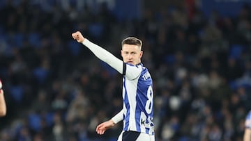 Beñat Turrientes está siendo importante en la Real Sociedad con Pellegrino Matarazzo en el banquillo.