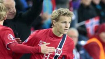 Martin Odegaard.