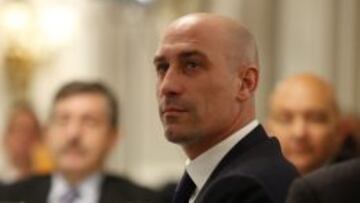 Luis Rubiales, presidente de AFE.