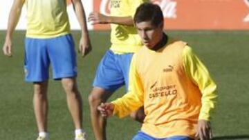 "Estoy decidido a ser un futbolista importante aquí"