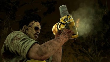 Leatherface de La Matanza de Texas llega a Dead by Daylight