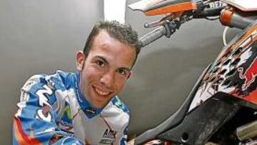 <b>LESIONADO. </b>Barragán competirá hoy con una tendinitis.