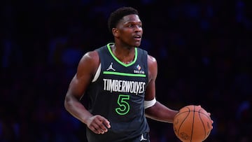 The Minnesota Timberwolves are headed to round two of the NBA Playoffs to face the winner of the Warriors-Rockets game in the Western Conference semifinals.