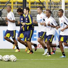 Flashback: El primer microciclo de Pékerman con Colombia