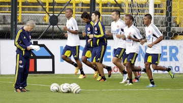 Microciclo de la Selecci&oacute;n Colombia 2012