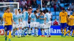 Celta de Orellana humilla a Barcelona y es colíder de España