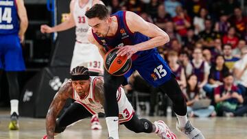 Resumen y resultado del Barcelona - Olympiacos: Playoff Euroliga 2024