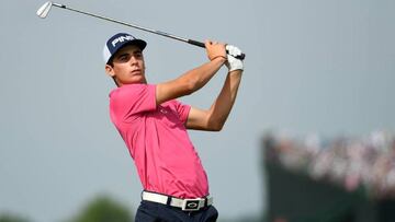Joaquín Niemann cierra el año como N° 1 del mundo en amateur